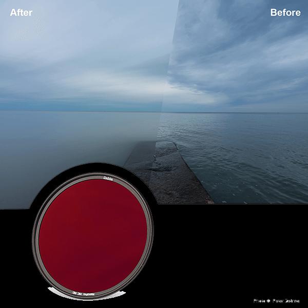 Actual product image Haida ND Filter Graufilter 3 Blenden 112 mm von (112 mm, Neutral density filter, 112 mm)