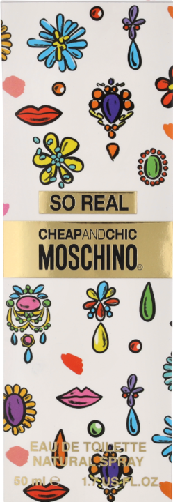 Immagine prodotto Moschino Cheap & Chic So Real Eau De Toilette Spray (Eau de toilette, 50 ml)