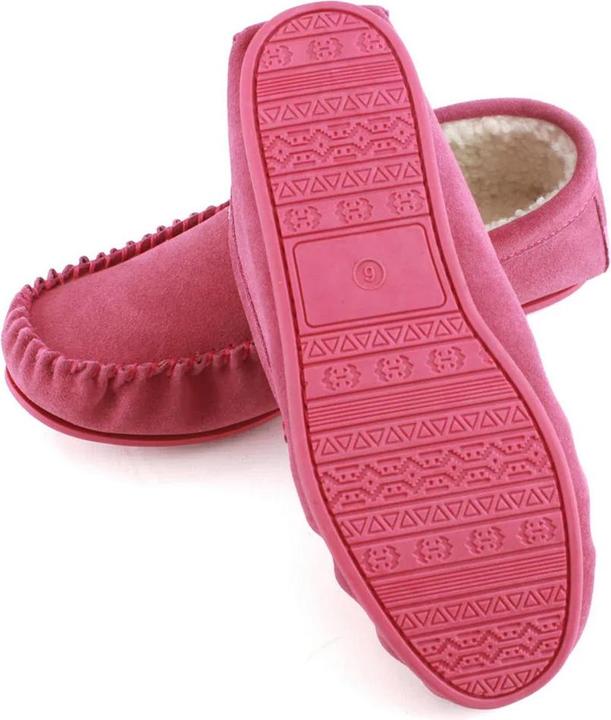 Image du produit Eastern Counties Leather Mocassins Bethany Berbère en daim (38)