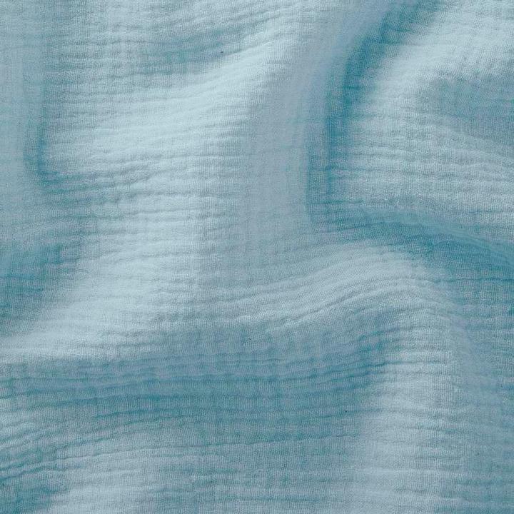 Immagine prodotto VBS Tessuto di mussola di cotone "Uni", larghezza 130 cm, articoli da cortile