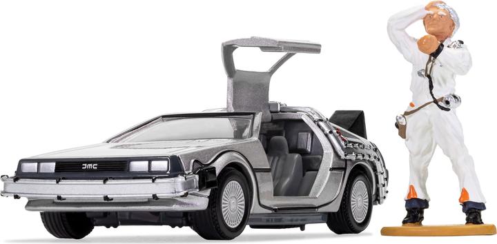 Image du produit Hornby Retour vers le futur DeLorean et Doc Brown Figure