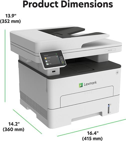 Productafbeelding Lexmark MB2236i (Laser, Zwart-wit)