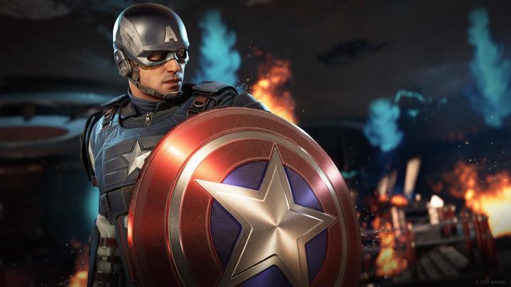 Produktbild Square Enix Marvel's Avengers - Deluxe Edition (PS4, FR)