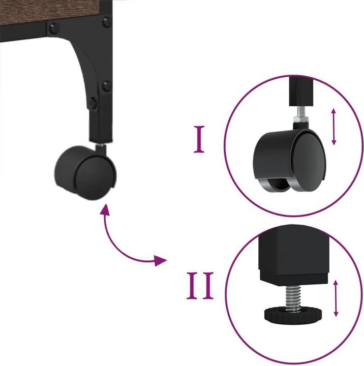 Image du produit vidaXL Küchenwagen