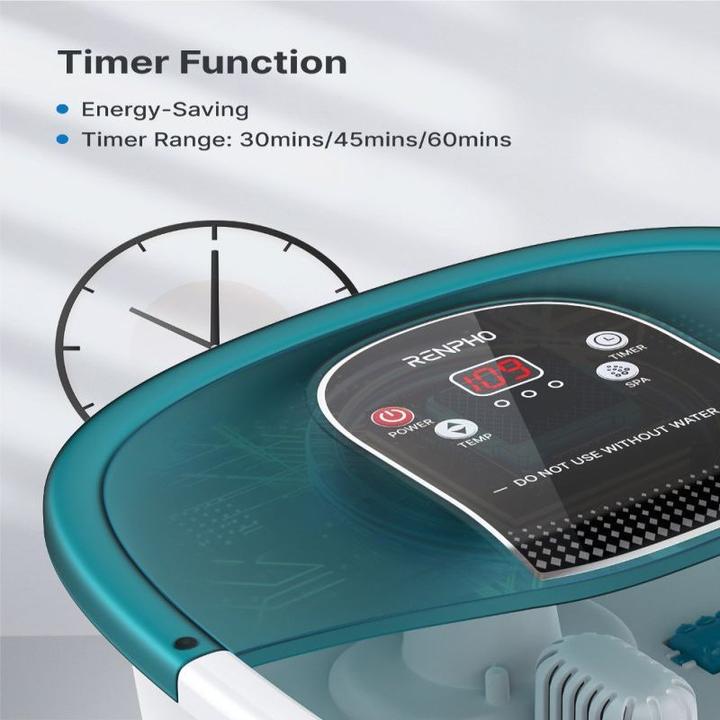 Actual product image Renpho PEU-R-X002-GN