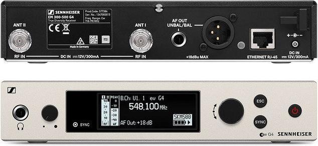 Produktbild Sennheiser ew 500 G4-945-GBW