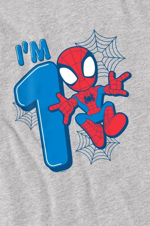 Produktbild Spiderman Cute Spidey TShirt 1. Geburtstag (152, 158)