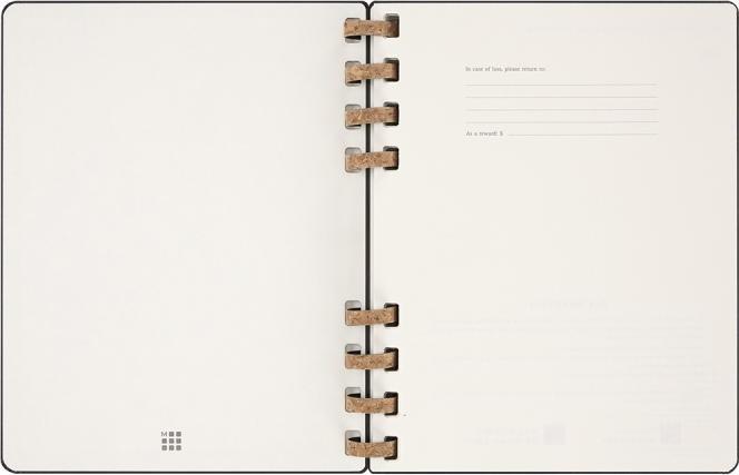 Produktbild Moleskine Life (19 x 25 cm, Englisch)
