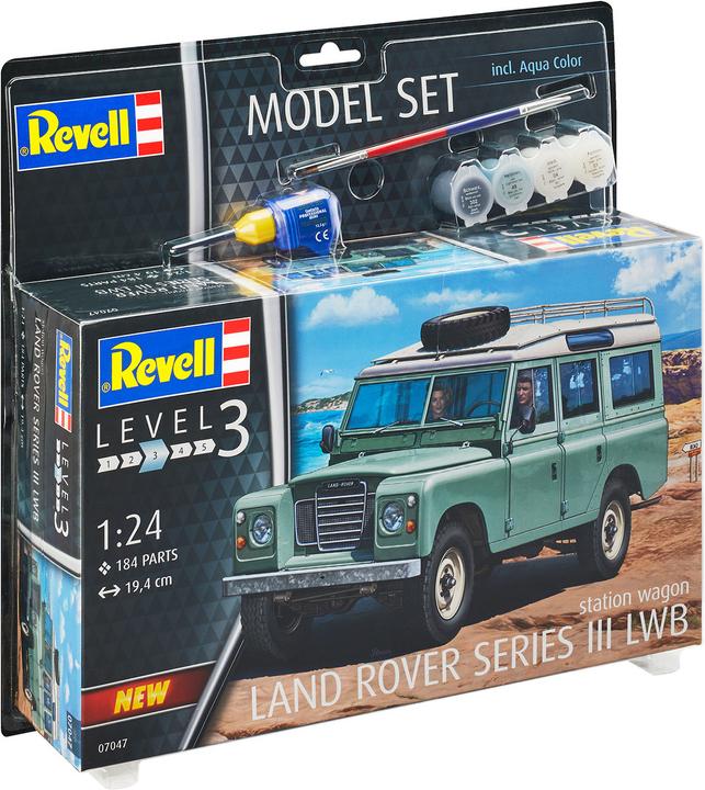 Image du produit Revell Model Set Land Rover Series III