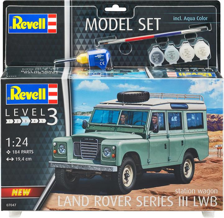 Image du produit Revell Model Set Land Rover Series III