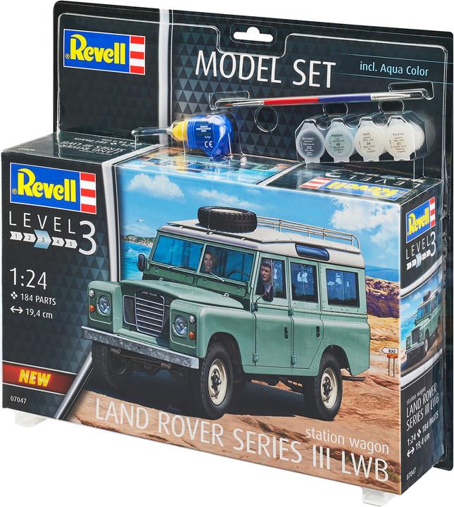 Image du produit Revell Model Set Land Rover Series III