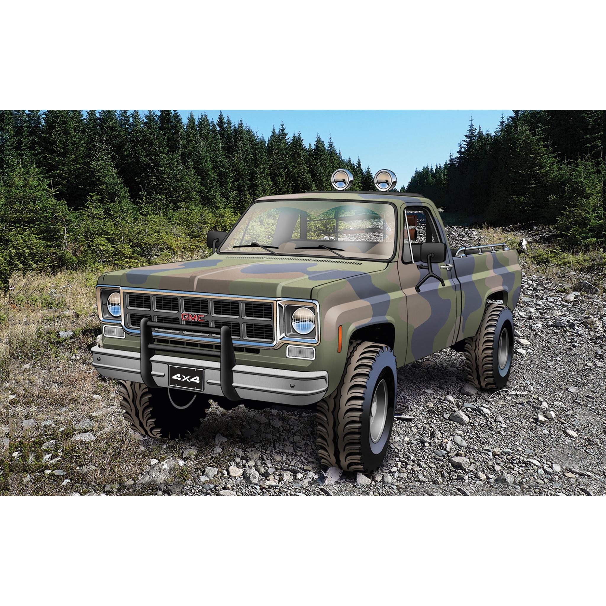 Thumbnail - Revell 78 GMC Big Game Country Pickup