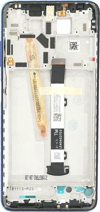 Actual product image Xiaomi Display unit + frame Poco X3 Pro blue 560003J20S00 (Display)