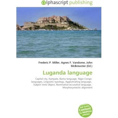 Luganda language, Fachbücher von Agnes F. Vandome, Frederic P. Miller, John McBrewster