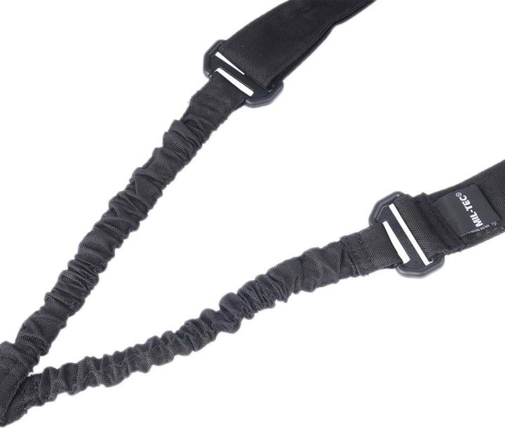 Image du produit Mil-tec Tactical Weapon Suspension Basic Bungee 1-Point Black