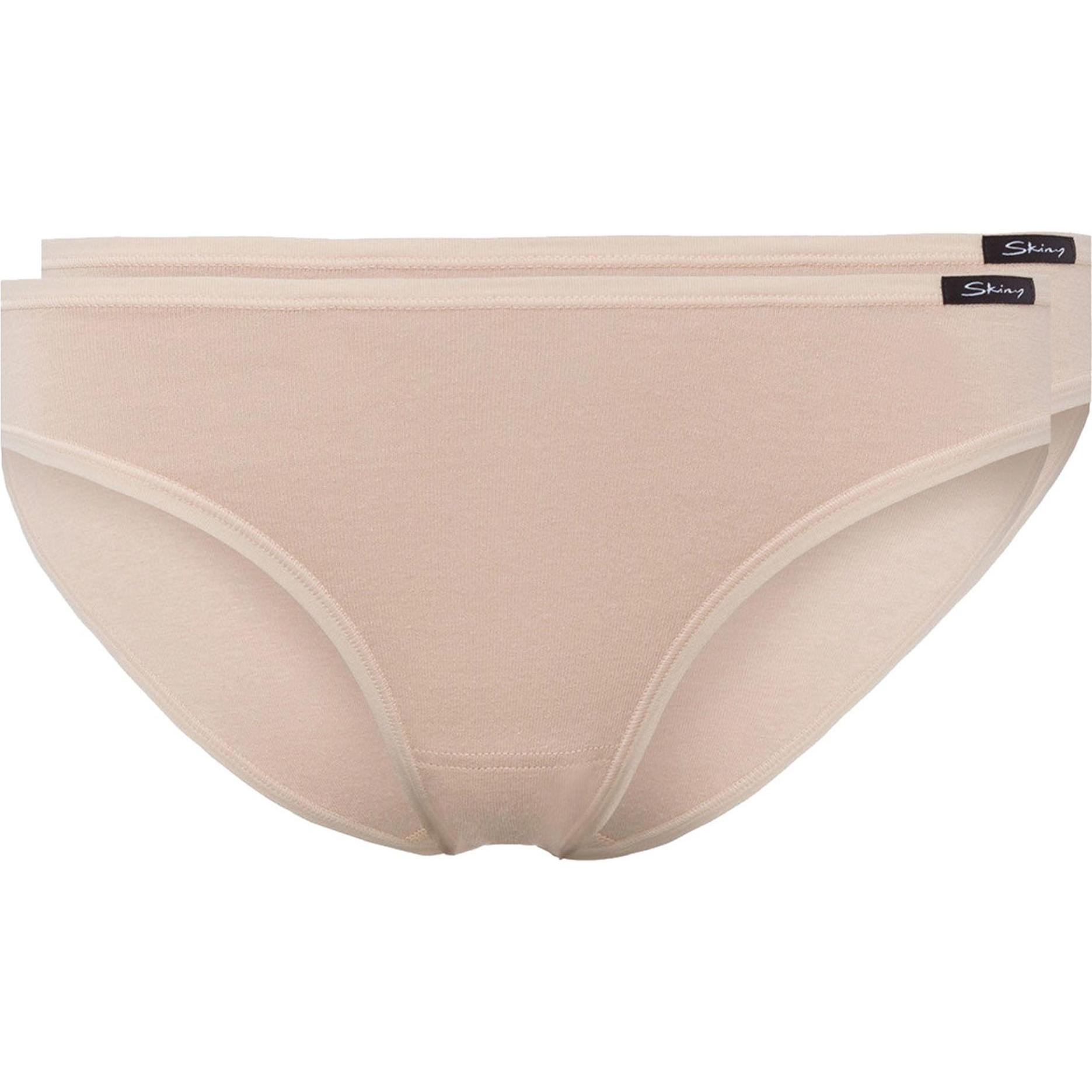 Skiny, Damen, Unterhosen, Rio, Beige, (40, 2er Pack)