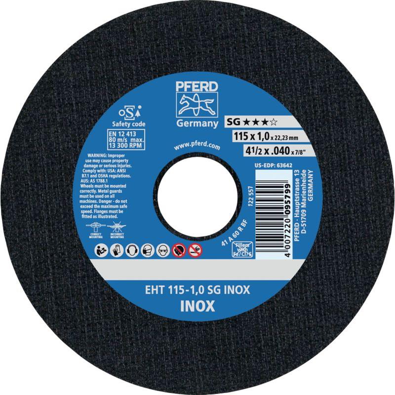Pferd, Sägeblatt, Trennscheibe EHT SG INOX