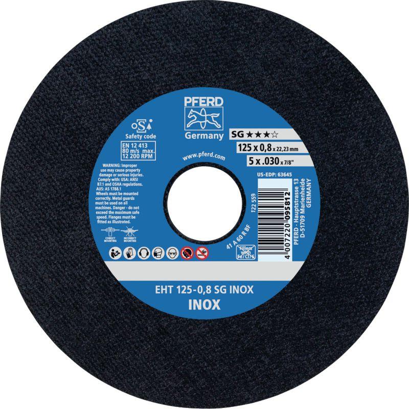 Pferd, Sägeblatt, Trennscheibe EHT SG INOX