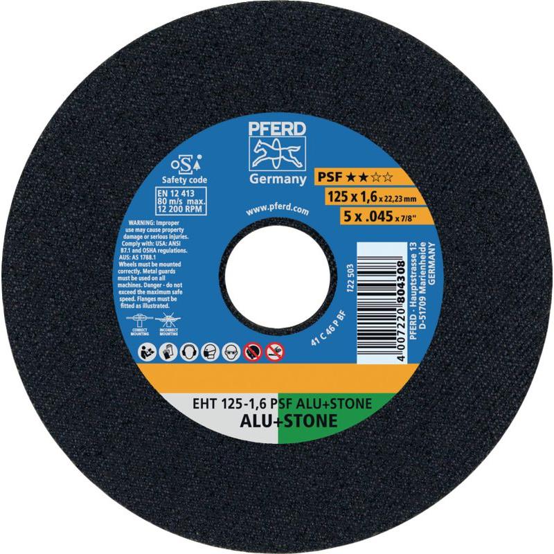 Pferd, Sägeblatt, Trennscheibe EHT PSF ALU+STONE