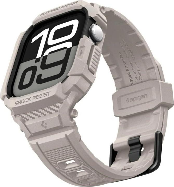 Immagine prodotto Spigen - Rugged Armor Pro V2 - Apple Watch 10 42mm / Watch 11 42mm - Dune Beige