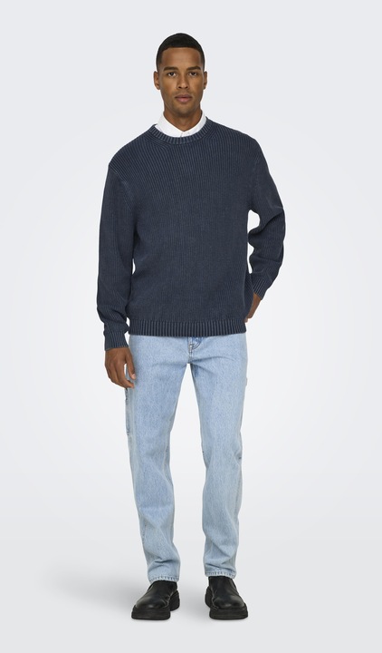 Immagine prodotto Only & Sons ONSROSU Pullover Maglione lavorato a maglia (M)