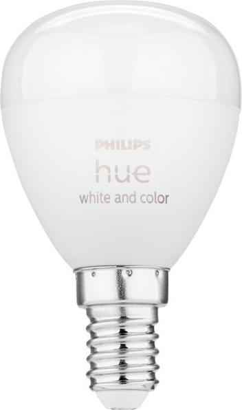 Produktbild Philips Hue White & Color Ambiance Luster (E14, 470 lm, 1 x)