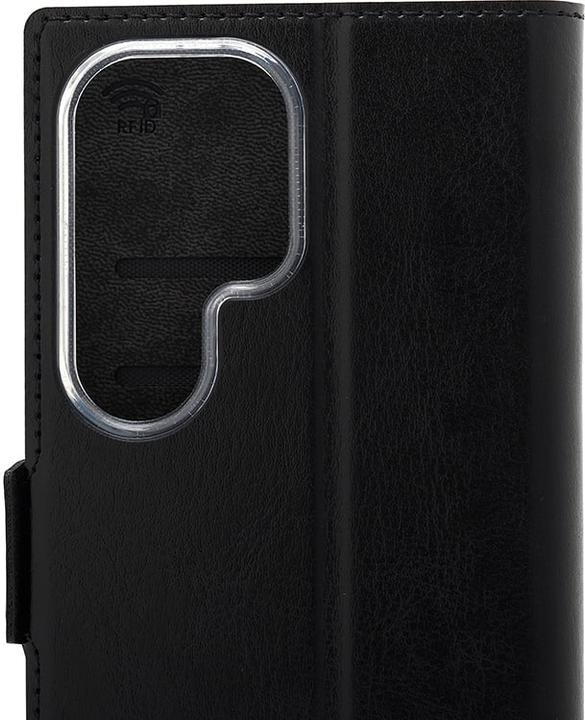 Produktbild Wave Book Case, black (Samsung Galaxy S25 Ultra)