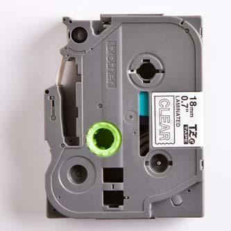 Produktbild Brother Tze-145 (1.80 cm, Weiss, Transparent)