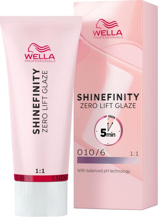 Actual product image Wella Zero Lift Glaze (10, 6 - Lavender Flash)