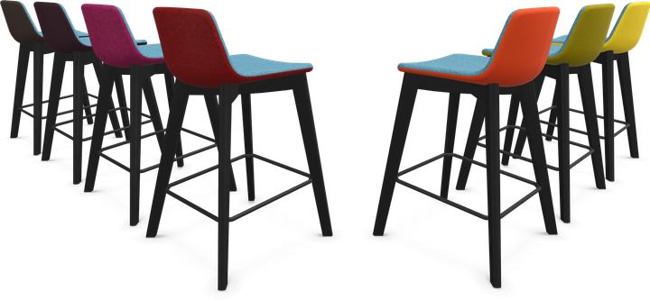Actual product image Narbutas Twist & Sit Bar Stool