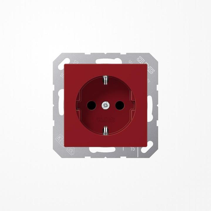 Actual product image JUNG SCHUKO socket outlet