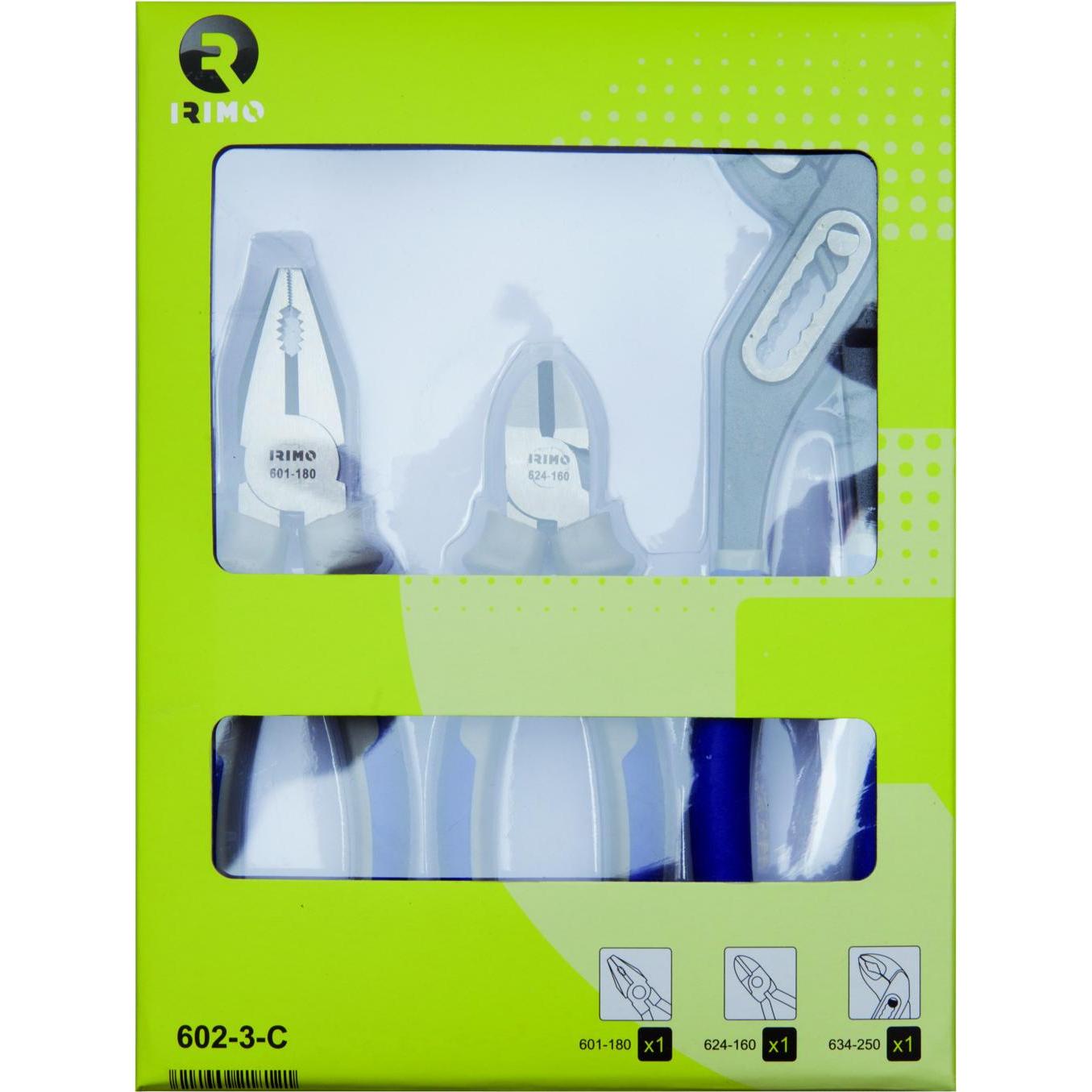 Thumbnail - Irimo, Zange, Satz mit 3 Zangen (602-3-C) (270 mm)