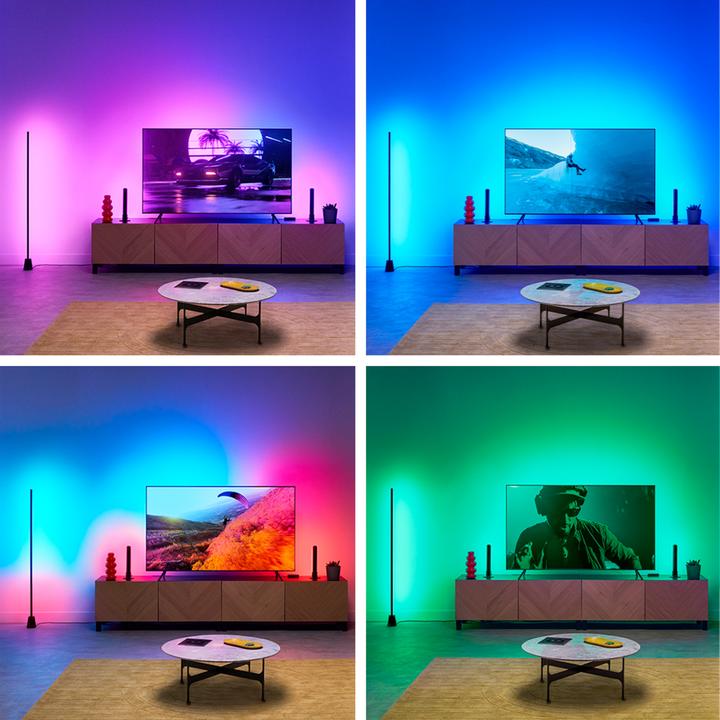 Image du produit WiZ HDMI Sync Box + Lightstrip 55 bis 65 Zoll