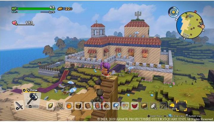 Immagine prodotto Nintendo Dragon Quest Builders 2 (Switch, FR)