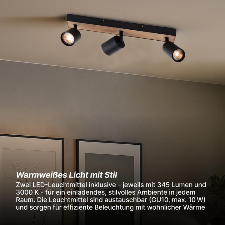 Image du produit Brilliant Jello Wood (345 lm, GU10)