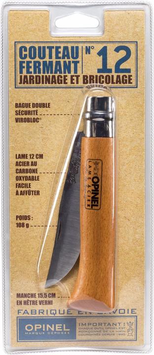 Immagine prodotto Opinel Coltello No. 12 (12 cm)