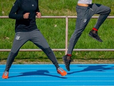 Actual product image Compressport SP-90 Seamless Men's Running Pants (S)