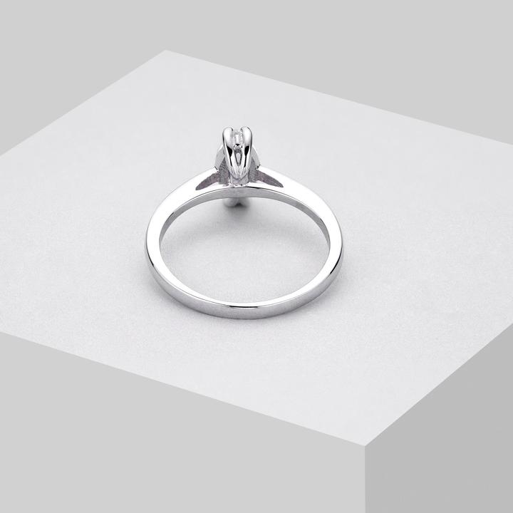 Produktbild Sensora Jewelry Marble Ring (52, 925 Silber)