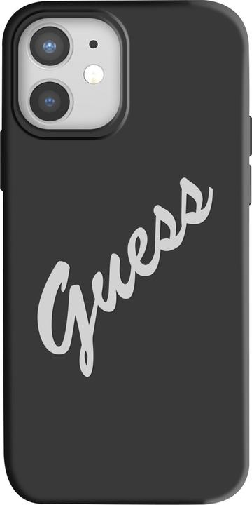 Image du produit Guess Couverture rigide Silicone Vintage (Apple iPhone 12 Pro)