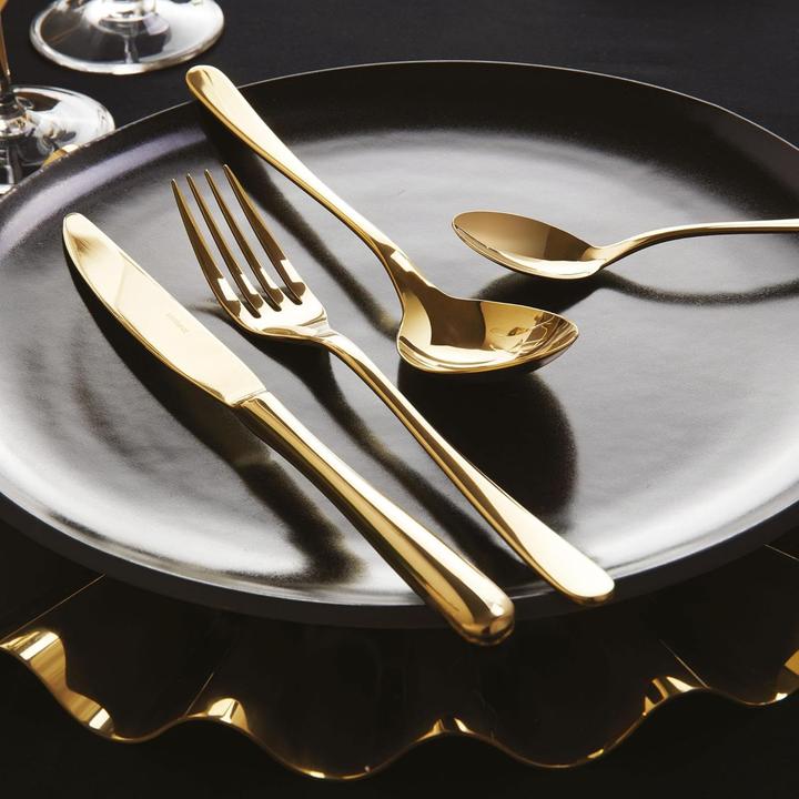 Actual product image Sambonet Button Cutlery 24 pcs. (24 pcs., Cutlery set)