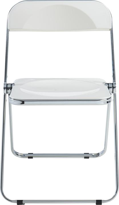 Actual product image En.Casa Klappstuhl Pornainen 2er Set Weiss