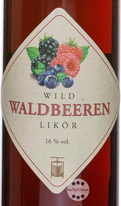 Produktbild Prinz Wild-Waldbeeren Likör