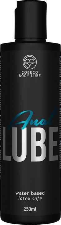 Actual product image Cobeco Anal Lube (250 ml)