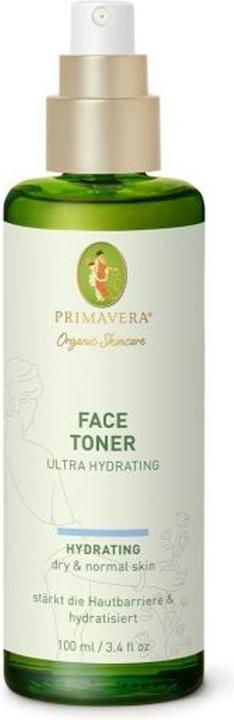 Image du produit Primavera Face Toner (Lingettes nettoyantes pour le visage, 100 ml)