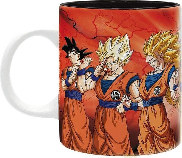 Image du produit ABYstyle Tazza Dragon Ball Super - Goku Transformatons - 320ml Subli (320 ml)