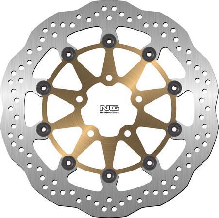 Actual product image NG Brake Disc DIS458X (320 mm)