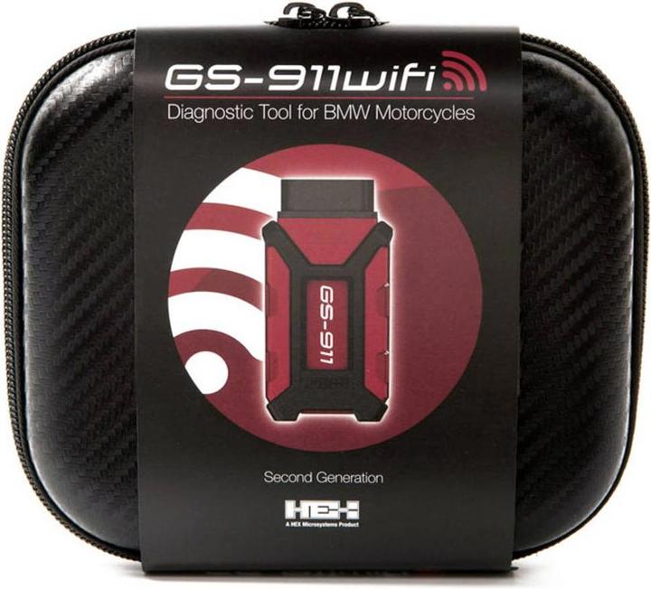 Produktbild Hex Motorrad Diagnosetool OBD2 GS 911 WiFi Hobby Passend für: BMW 10 Fahrzeuge 1 St.