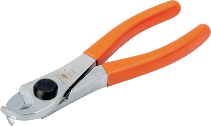 Image du produit Bahco Coupe-câble avec poignées revêtues de PVC pour câbles multiconducteurs et conducteurs souples, 230 (230 mm)