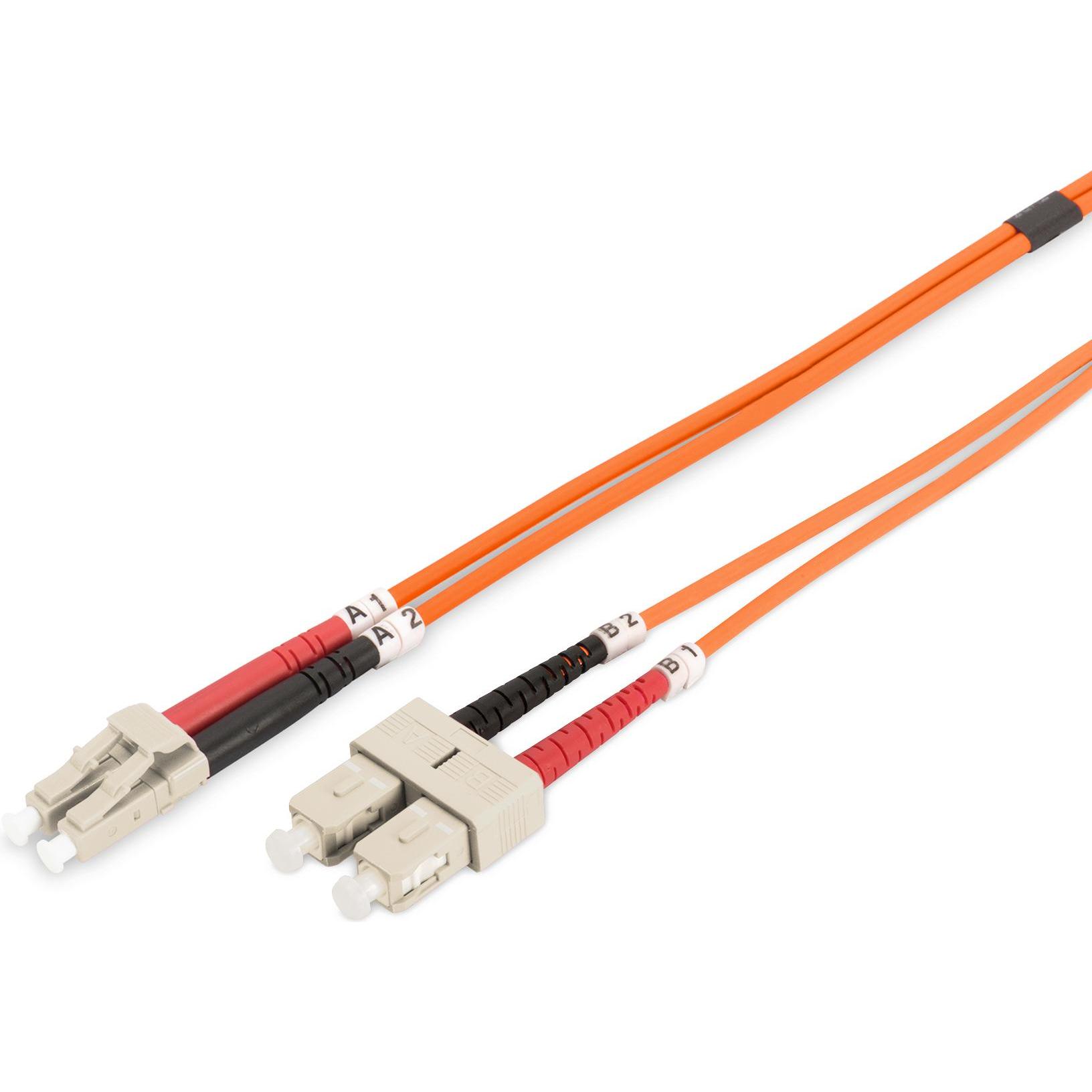 Digitus LWL-Kabel (CAT6, 2 m), Netzwerkkabel