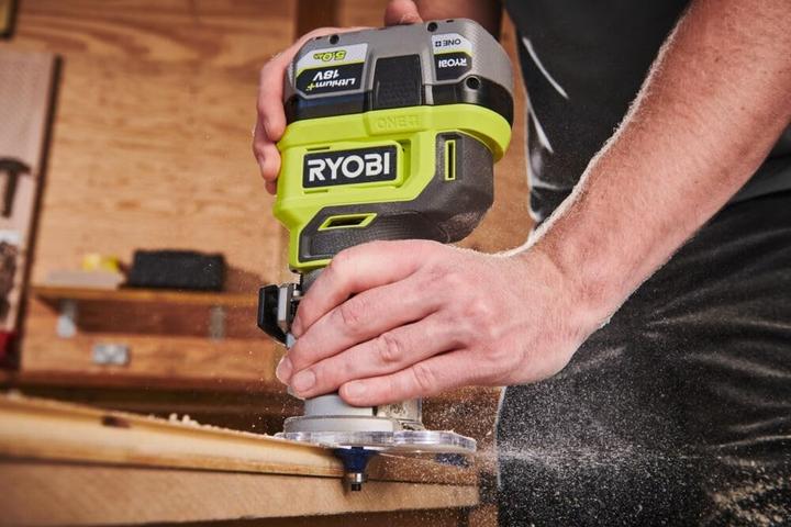 Actual product image Ryobi RTR18-0